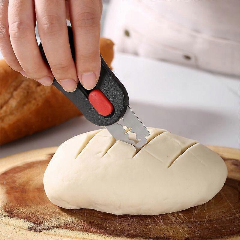 Bread Lame Sourdough Scoring Tool, Extractable & Magnetic Bread Scoring Tool, Scoring Knife for Bread Baking, Bread Razor for Homemade Bread, Sourdoug