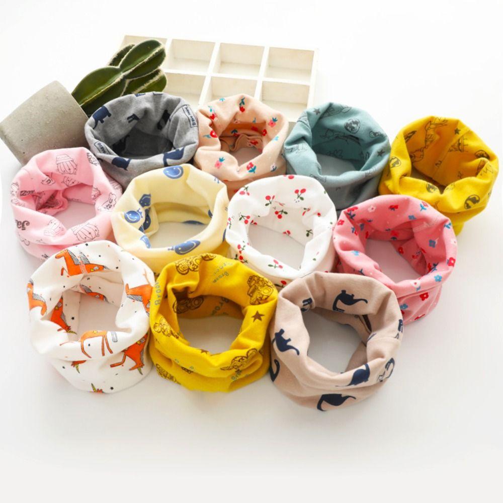 1-16 лет хлопковые вязаные шарфы кашемировые детские шейные платки для мальчиков и девочек