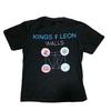 Kings Of Leon Walls Футболка группы Унисекс Все размеры UU1055