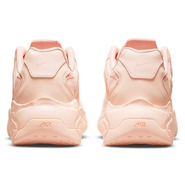 Nike Air Max 2X Ретро Ткань Синтетическая кожа Низкий верх Воздушная подушка Марафонские кроссовки для бега Женские кроссовки Розовый CK2947-800