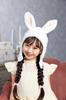 Clearstone Cosplay Halloween Fluffy White Headgear, Bunny, Kids,
