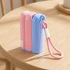 Dustproof Floss Stick Storage Box Press-on Floss Dispenser Automatic Pop Dental Floss Box  Hotel