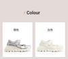 Genuine Leather Mesh 26 Spring New Thick-Soled Dad Shoes