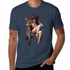 Vampire Queen On Her Throne Tshirt Regular Fit Plain Tee Shirt