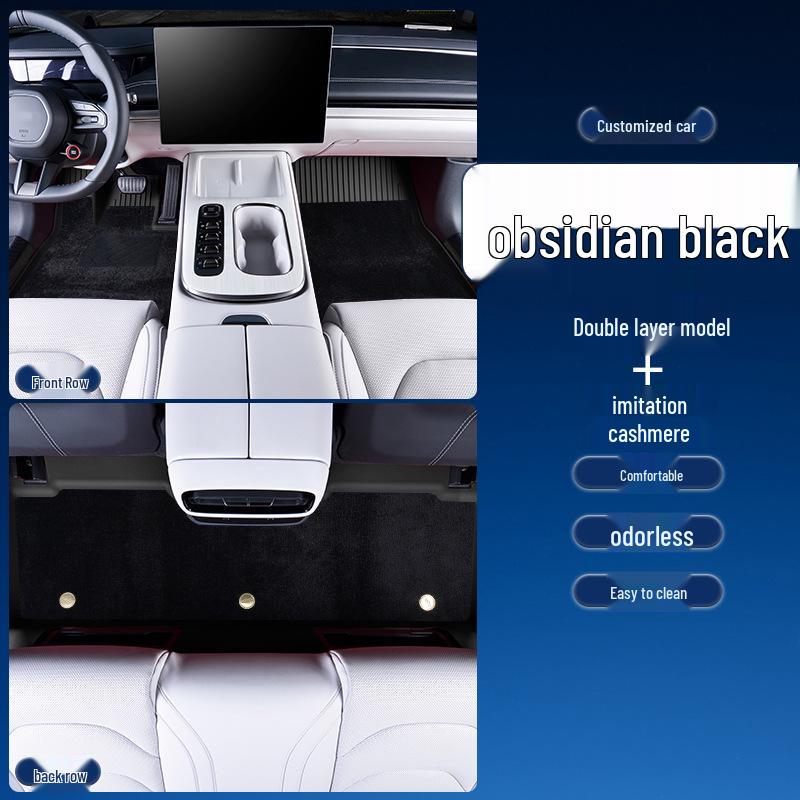 Водонепроницаемые коврики TPE для Chery Jetour X90 19-22 Семиместный X90PLUS