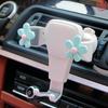 Mobile Phone Car Mount 2025 New Model for Women, Creative High-End Car Holder for Girls, Cute and Stylish