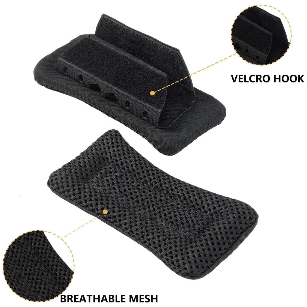 1pc Outdoor Tactical Shoulder Pad Strap Cushion Vest Accessories, Breathable Tactical Sling Cushioning Non-slip Shoulder Liner