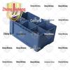 Zhongbisheng 600x400x280mm Plastic Logistics Storage Box
