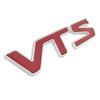 Металлический 3D значок-эмблема V T S VTS для автомобиля, 3D логотип-наклейка для Citroen C2 C3 C4 Quatre Saxo Xsara Jimny 1.6 16v VTR, красно-серебристый цвет