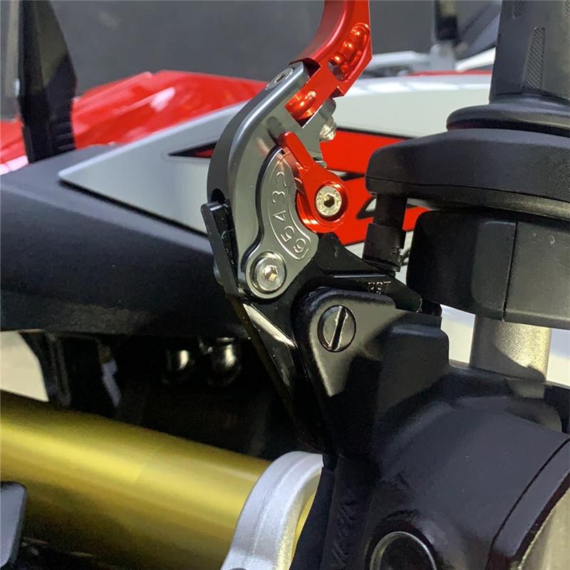 For BMW F900R F900XR Brake Lever Handle Folding Extendable Brake Clutch Levers For BMW F900R F900XR Hand Brake