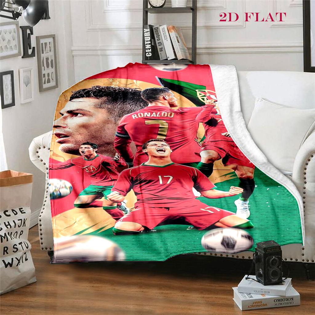 Ronaldo's Legacy: Number 7 blanket Home Decor Camping trip Nap Blanket sheet Office rest blanket