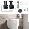 1 Pair Fixing Kit Fixing Bolts For Wall Hung Toilet
