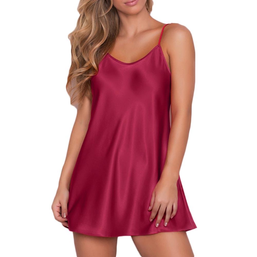 Женское ночное платье больших размеров, нижнее белье Babydoll, ночная рубашка, нижнее белье для сна