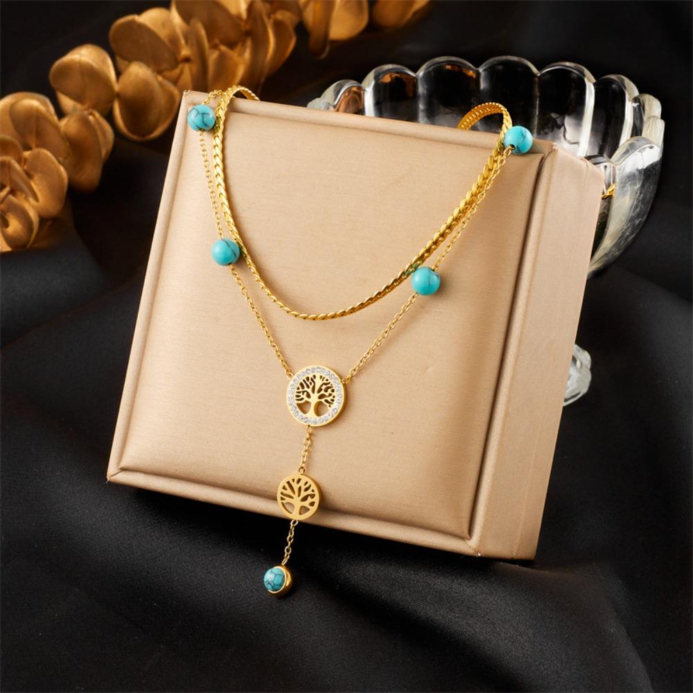 Ожерелье с кисточками «Глаза демона» Нежное женское ожерелье с подвеской «Глаз дьявола» для девочек