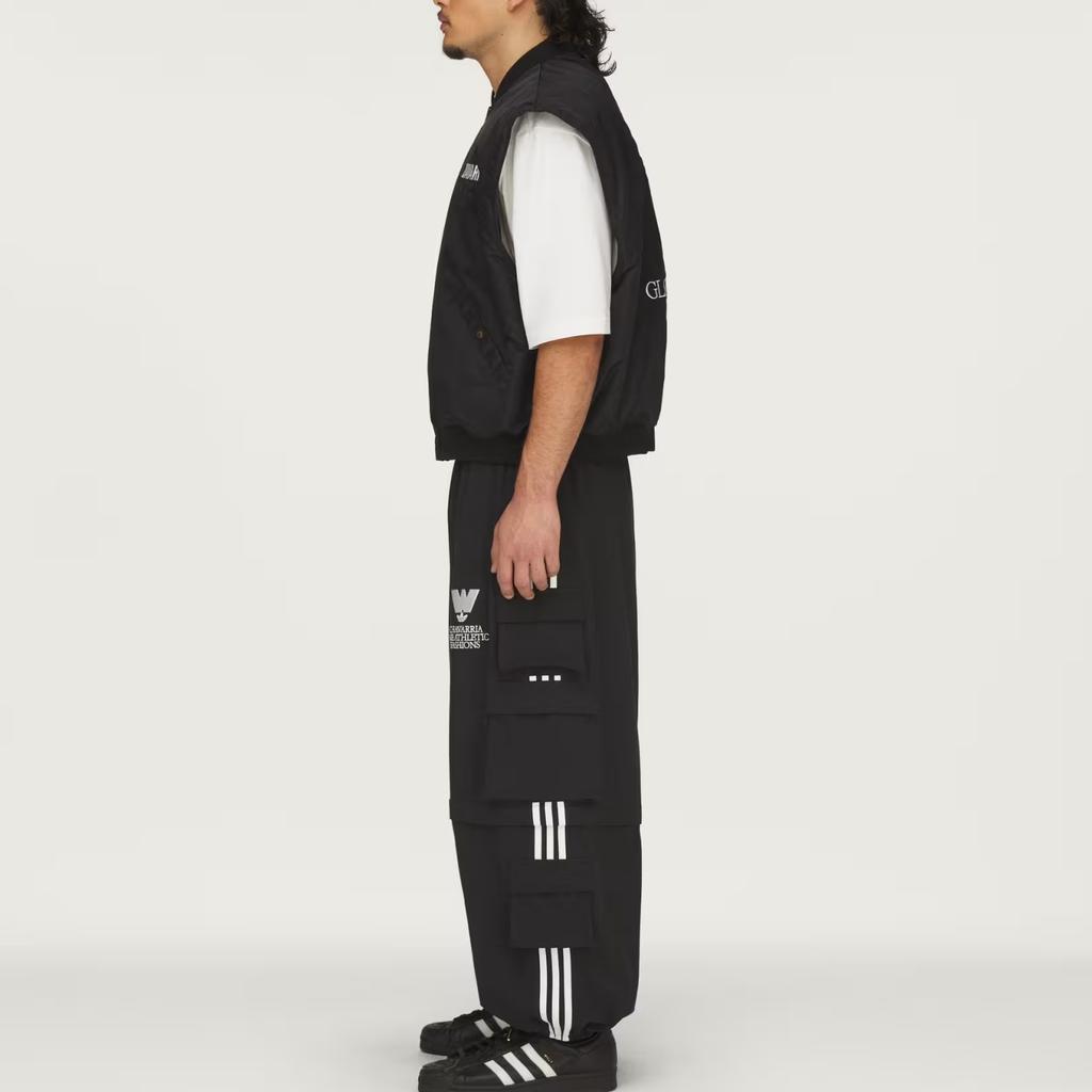 adidas x Chavarria Down Vest 'Black' Men's KS6437