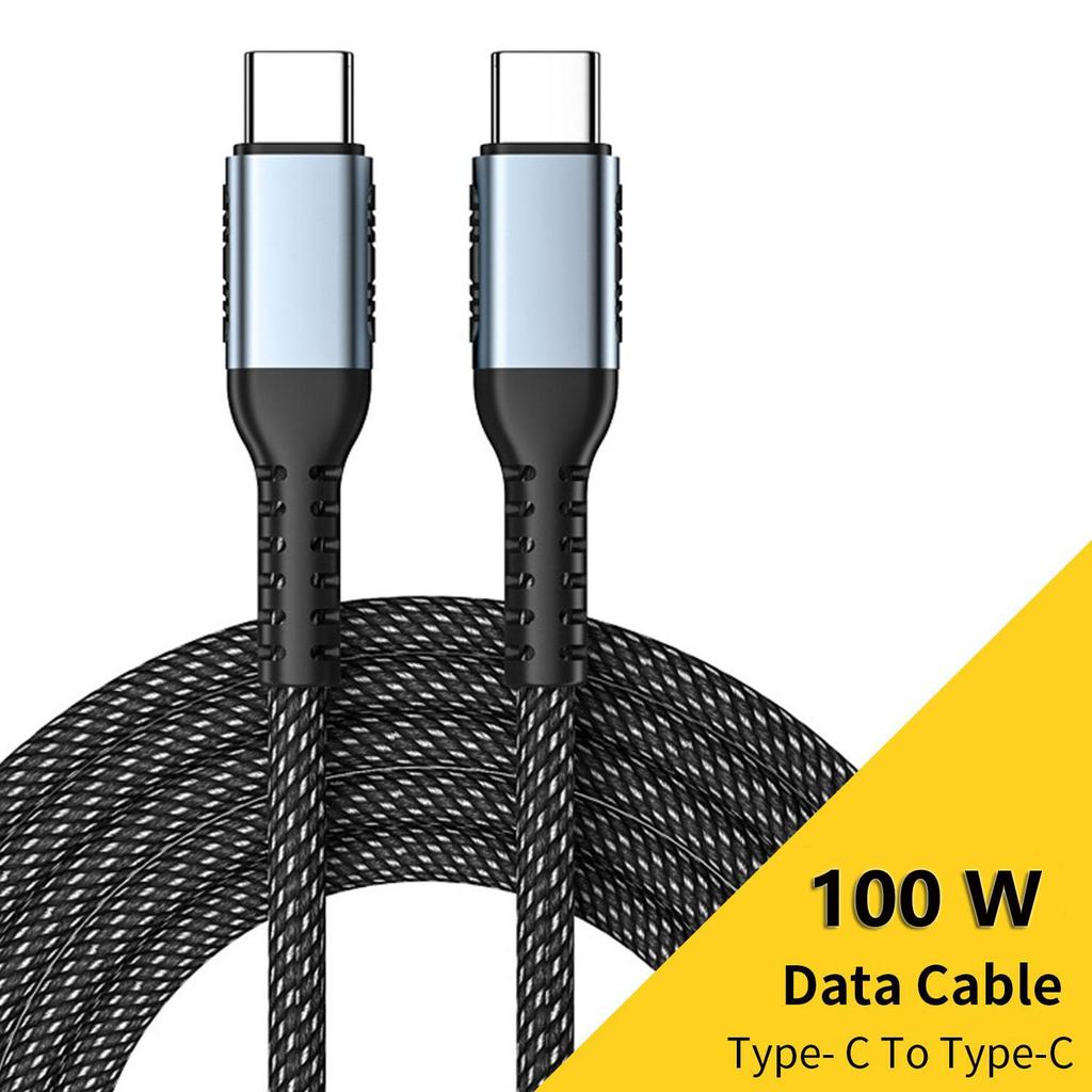 PD 100 Вт/240 Вт сверхбыстрый зарядный кабель для ноутбука планшета USB Type C кабель для передачи данных для Macbook Air iPad iPhone 15 Pro Max Xiaomi Dell HP