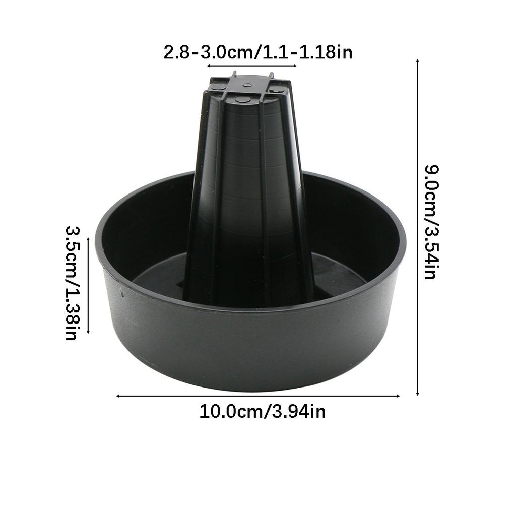 4pcs Bee Hive Stands,Beehive Support Bracket,Waterproof Box Foot Pads,Outdoor Bee Sink Base for Beekeeping