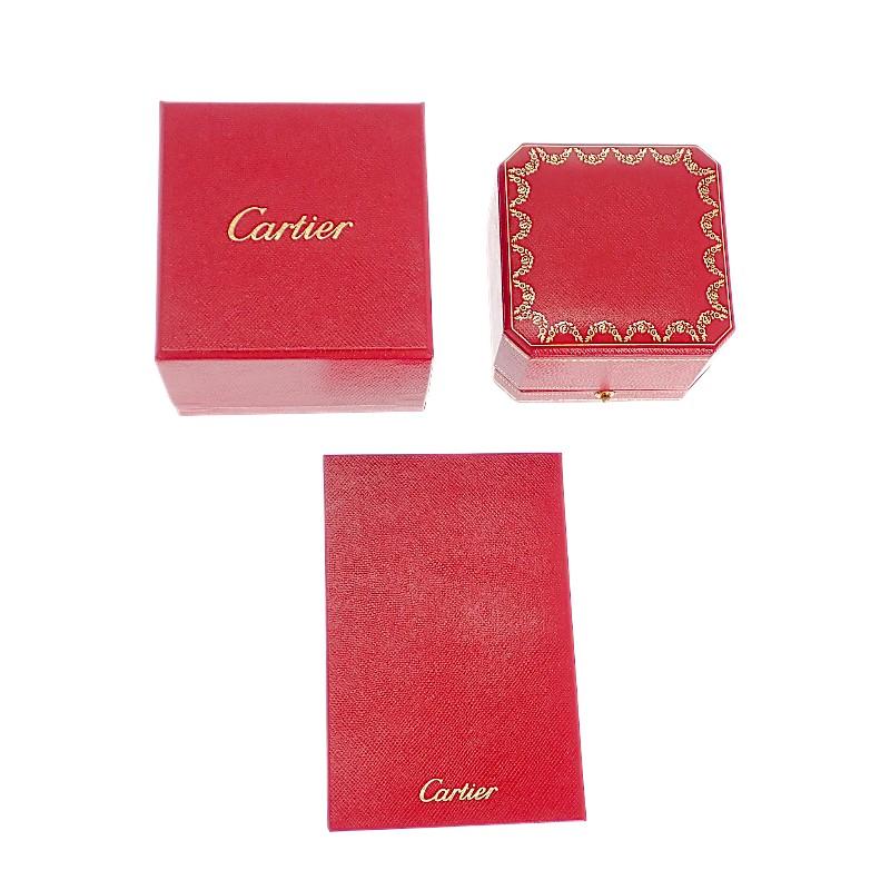 CARTIER  B4088049 #9(JP Size) ring K18 Pink Gold Women