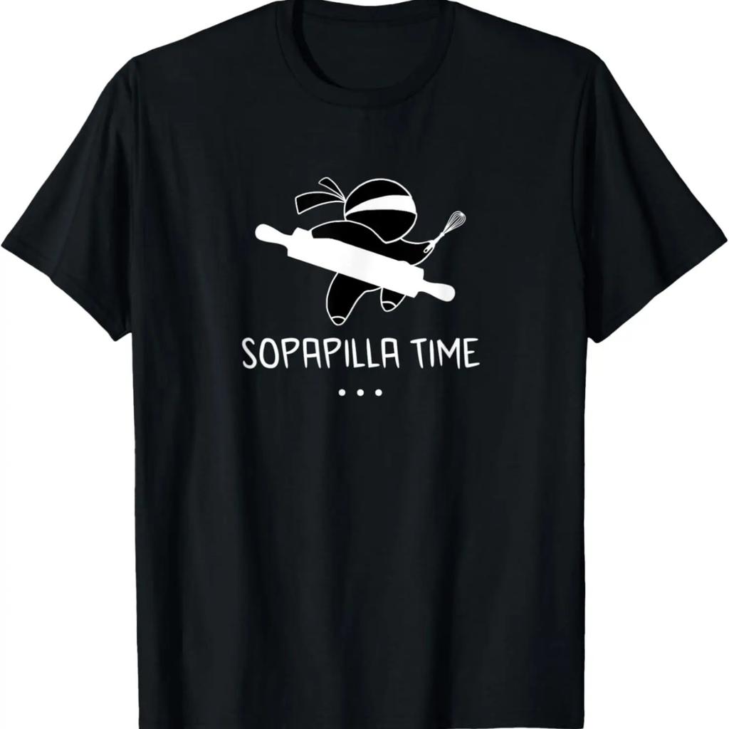 Baking Ninja Shirt Sopapilla Time Funny Gift T-Shirt