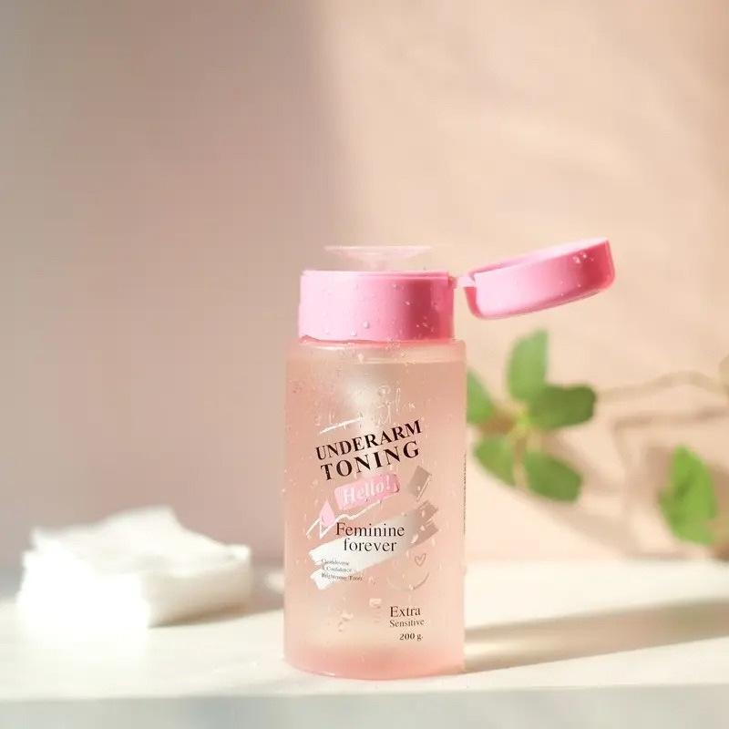 IBLANC UNDERARM TONING Underarm Antiperspirant and Deodorant Toning Lotion