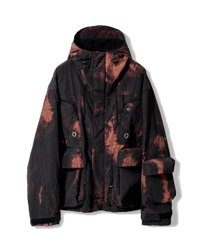 Cord Newblitz Detachable Multi Parka_Black Burn