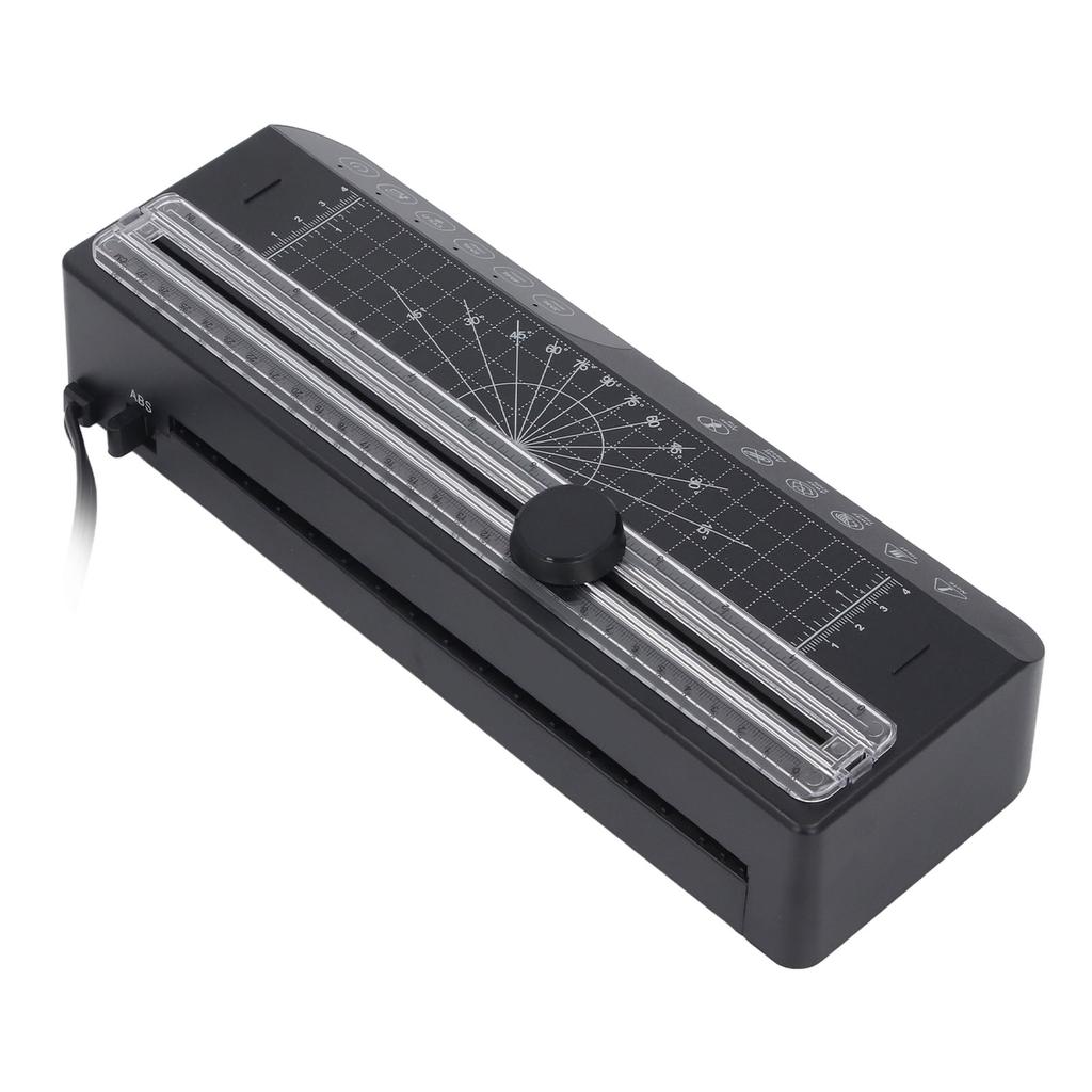 Laminator Machine A4 320mm/min Multifunctional Paper Card Lamination Machine for Home