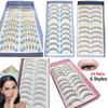 Natural Eyelashes 3D Mink False Eyelashes New Fake Lashes  Makeup Eyelash Extension