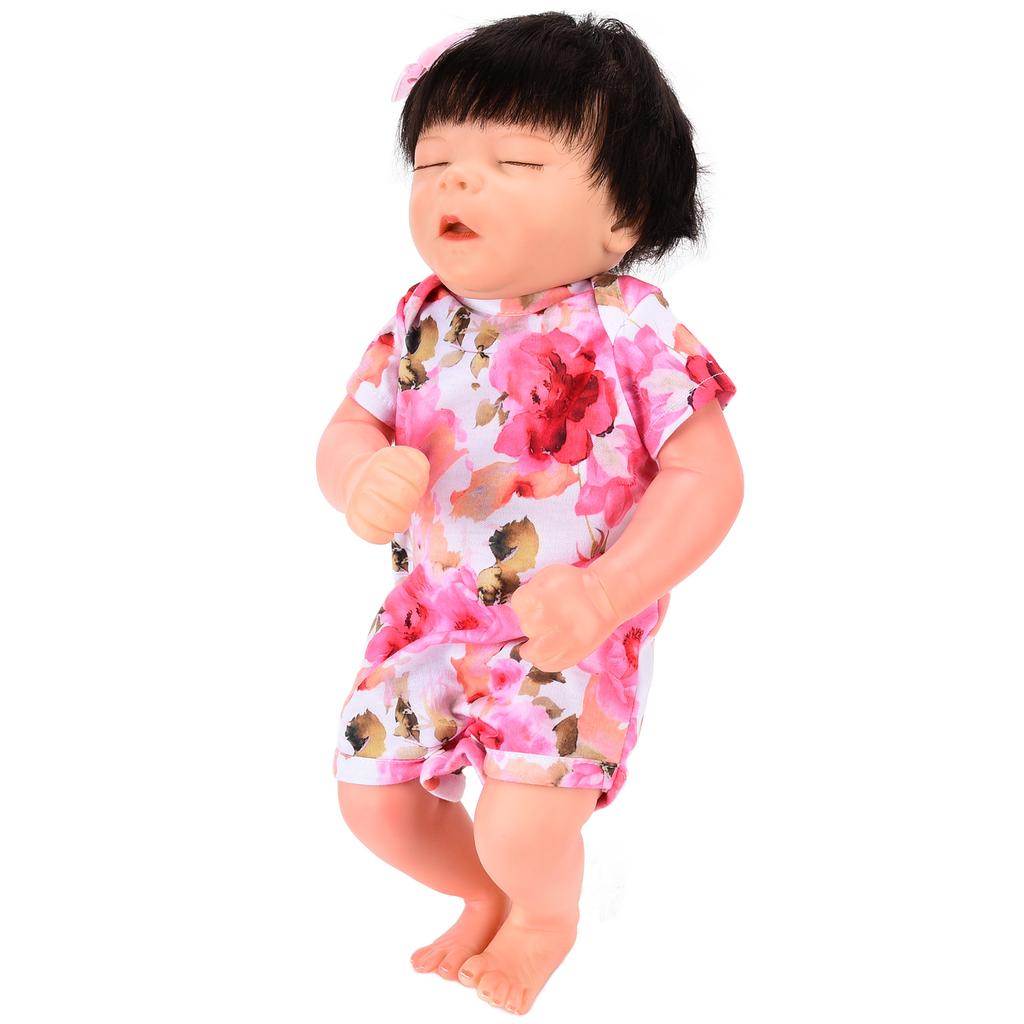Кукла-реборн 18 дюймов, реалистичная новорожденная девочка, кукла с одеждой, аксессуары, подарок на день рождения
