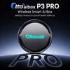 OTTOCAST P3 PRO AI Box Смарт SM6225 Android Box Беспроводной CarPlay Android Auto Голосовой AI Автомобильные Аксессуары для VW Toyota Benz