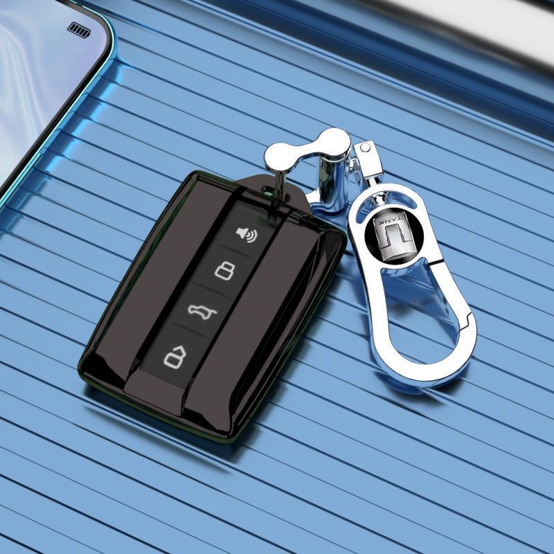 High-End Great Wall Tank 500 HI4T Key Case - Unisex 2025 Model