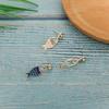 3Pcs/Set Women Bohemian Sea Fish Dangle Stud Earrings Jewelry