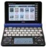 CASIO Electronic Dictionary Blue EX-word XD-N6000BU
