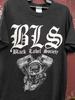 Футболка Black Label Society Shot To Hell Рок-группа базовая черная футболка Репринт Унисекс Футболка