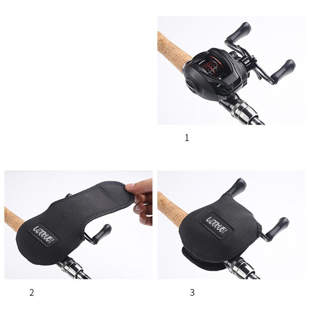 Сумка для рыболовной катушки, удобная лента для крепления на приманке, полоски ленты