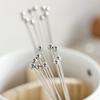 Stainless Steel Ball Whisk Rust-Proof Bead Egg Whipper Handheld Blending Tools