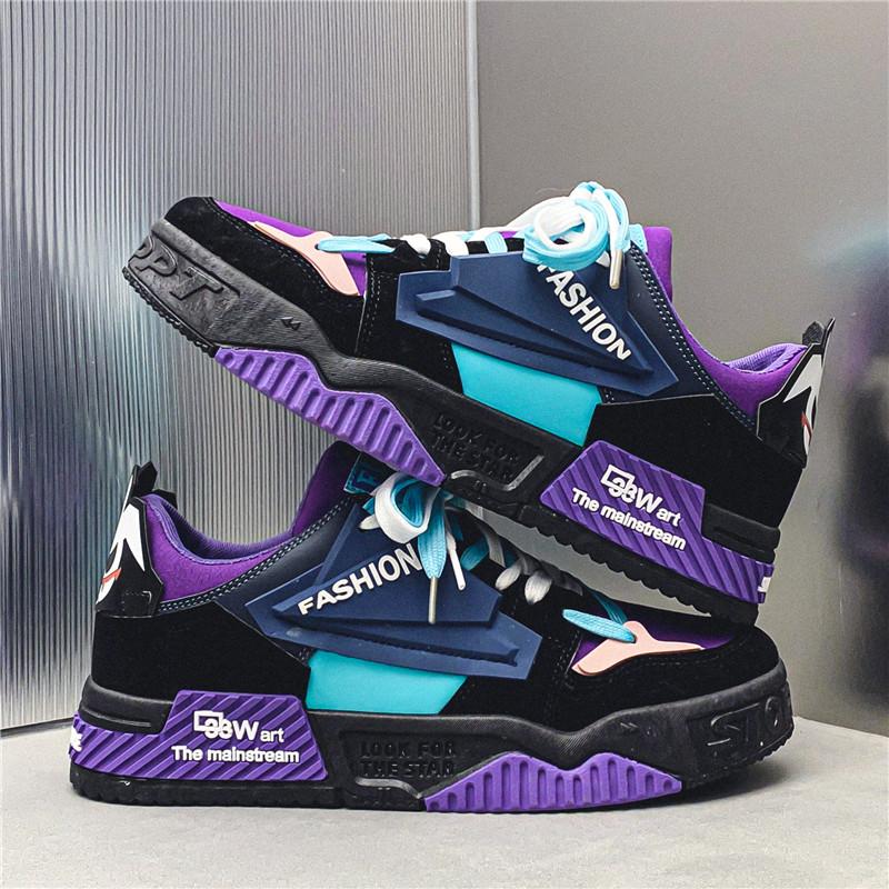 Мужская мода, повседневная низкая обувь для скейтбординга, удобные кроссовки для мальчиков, студенты, трендовая мягкая подошва, классическая дышащая нескользящая спортивная обувь