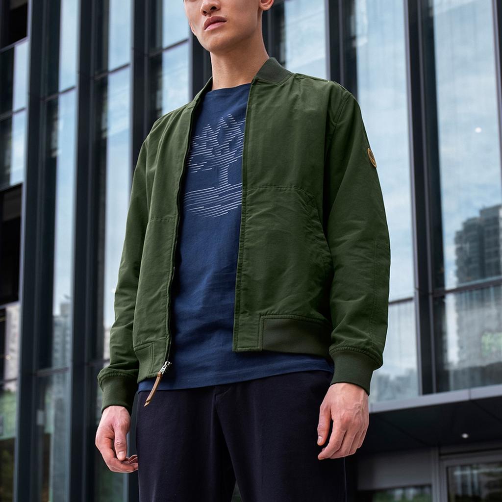 Timberland Спортивная повседневная куртка пилота мужская куртка зеленая A2CZE-U31