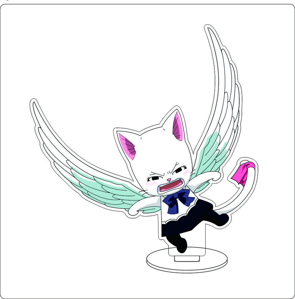 16 см Аниме FAIRY TAIL Акриловая подставка-украшение Жерар Фернандес Грей Фуллбастер Мираджейн Штраус Фигурка-подставка Хэллоуинские подарки