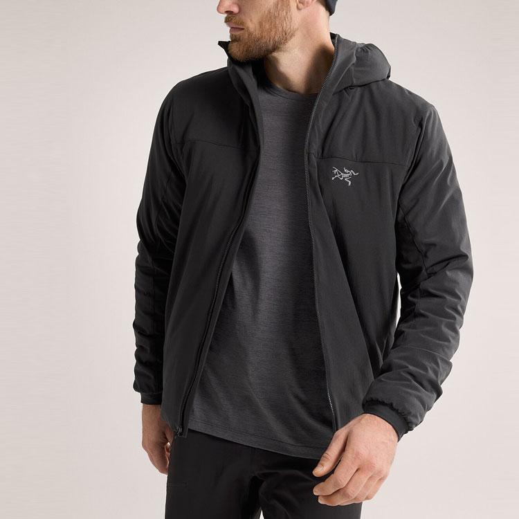 Arcteryx EPSILON Puffer Jackets Men's Hooded Moderate Puffer Jacket X000007182