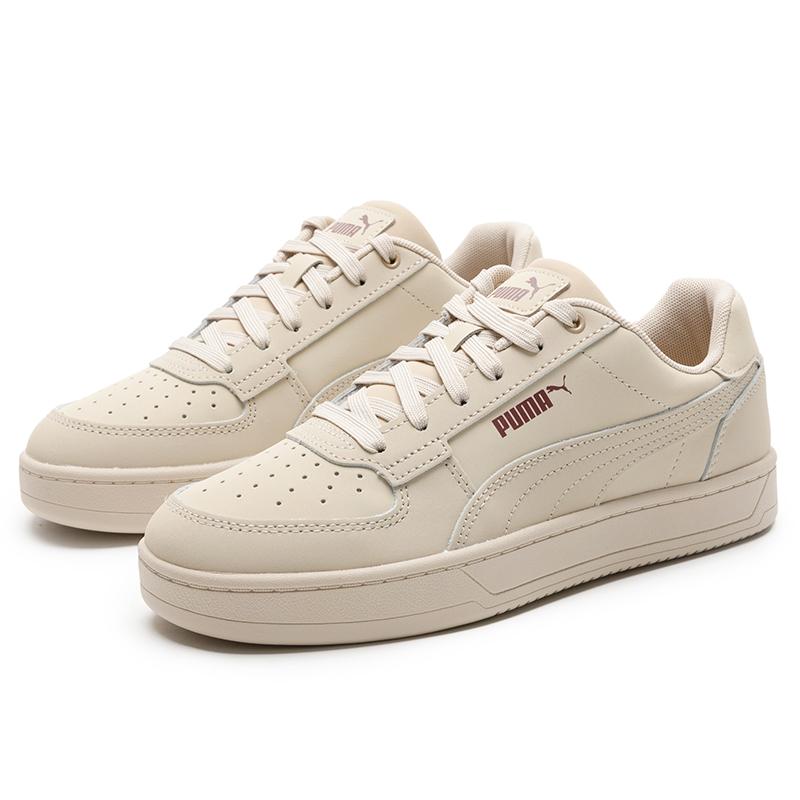 Puma Caven 2.0 Удобные Однотонные Прочные Дышащие Низкие Повседневные Кроссовки Унисекс Овсяный 395202-04