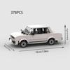 MOC Скоростной Спортивный F1 Городской Гоночный Автомобиль AE86 Строительные Блоки Кирпичное Транспортное Средство Суперкар Форсаж1 MK4 Supra Детские Игрушки Мальчик