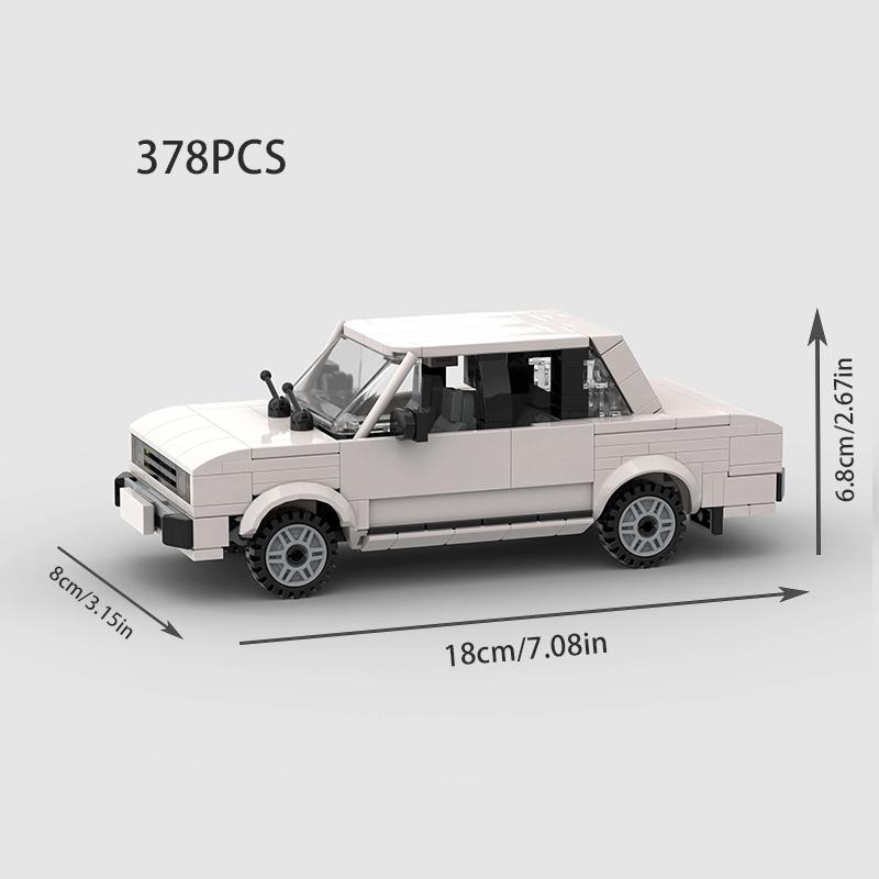 MOC Скоростной Спортивный F1 Городской Гоночный Автомобиль AE86 Строительные Блоки Кирпичное Транспортное Средство Суперкар Форсаж1 MK4 Supra Детские Игрушки Мальчик