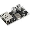 USB QC3.0 QC2.0 DC-DC Buck Converter Charging Step Down Module 6-32V 9V 12V 24V To Fast Quick Charger Circuit Regulator Board 5V