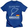 casual pride t shirt men Unisex Fashion 2024 New Short Sleeve Nurburgring Grand Prix   Racing track Race Germany