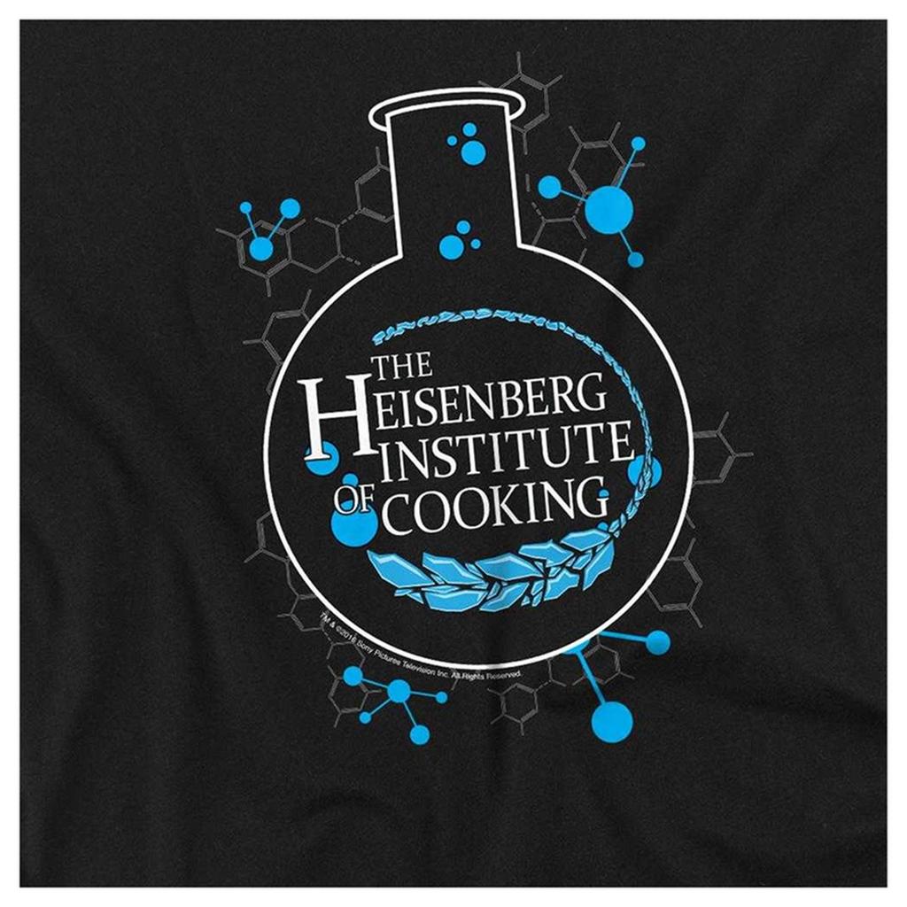 Breaking Bad Unisex Adult The Heisenberg Institute Of Cooking Long-Sleeved T-Shirt