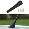 Universal Car Antenna 2.5 Inch Short Car Aerial FM/AM Inputs M4 M5 M6