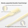 5PCS/10PCS Double Sided Nose Hair Trimmer 360 Degree Nose Hair Scraper  Hair Removal