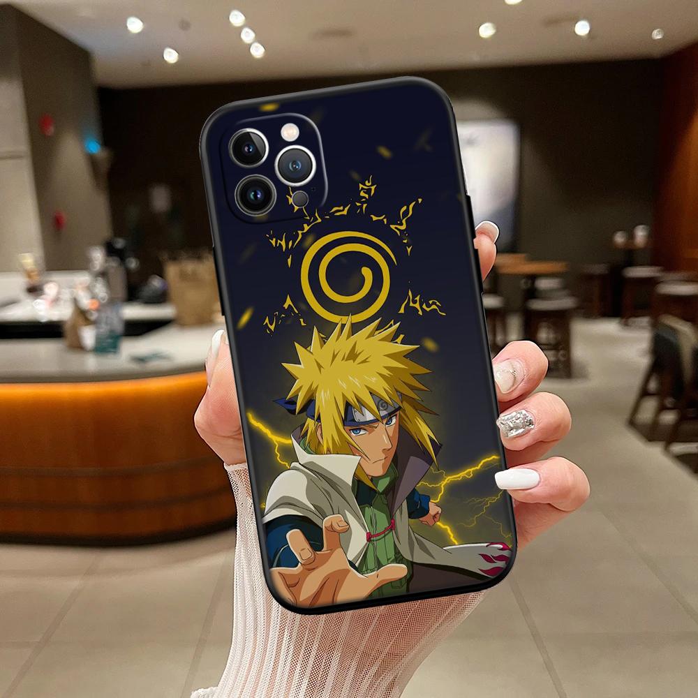 RA17 NARUTO Minato Namikaze New High-End Shell Phone Case for OPPO A3 Pro A72 A74 A76 A77 A77S A78 A79 A94 A95 A18 A40M A58