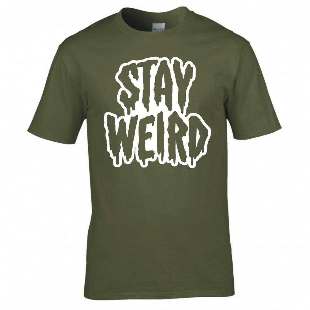 Funny Jokey Stay Weird Tshirt