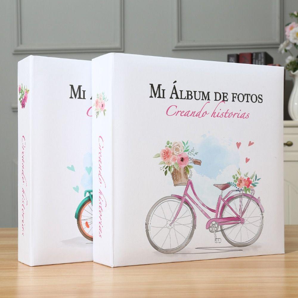 50 Page Star Chasing Idol Album High-capacity 6-inch Photo Album Baby Growth Photo Album  Couple